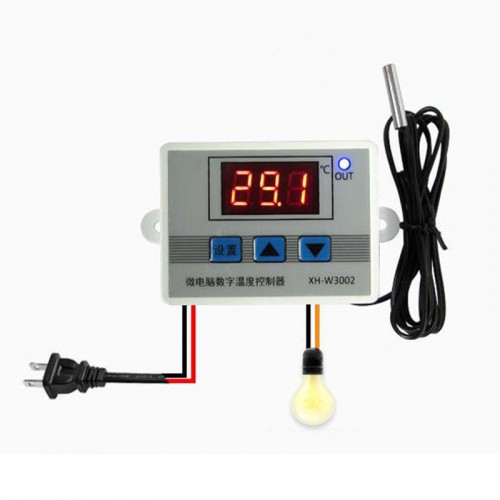 Skaitmeninis temperatūros reguliatorius "Thermostat Pro"