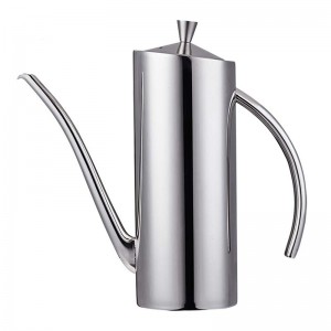 Plieninis indas alyvuogių aliejui "Aukščiausia klasė 4" (700 ml)