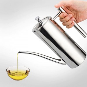 Plieninis indas alyvuogių aliejui "Aukščiausia klasė 5" (700 ml)