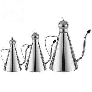 Plieninis indas alyvuogių aliejui "Soul Kitchen Oil Deluxe 2" (500 ml)