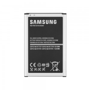 Originali Samsung Galaxy NOTE 3 baterija, 3200 mAh, B800BC