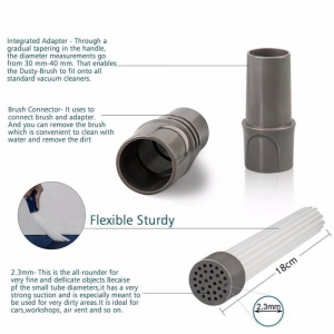 Profesionalus dulkių siurblio antgalis "Turbo Cleaning 2"