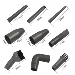 Profesionalaus dulkių siurblio antgalių rinkinys "Turbo Cleaning Pro Deluxe"