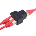 RJ45 Tinklo kabelio šakotuvas 1 į 2 "Dual Pro Premium"