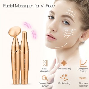 Veido ir paakių masažuoklis "Beauty & Slimming"