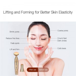 Veido ir paakių masažuoklis "Beauty & Slimming"