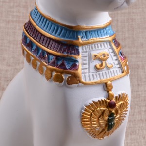 Skulptūra "Egiptietiškas katinas nuostabusis" (6.5 cm)