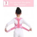 Pečių laikysenos korektorius vaikams "Pro Confort Light"