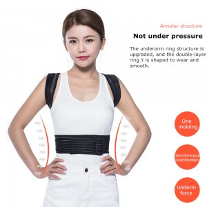 Universalus ortopedinis laikysenos koreguoklis "Smart Confort"