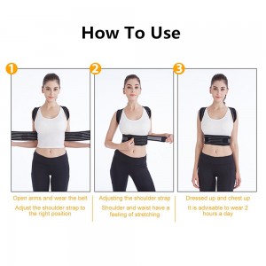 Universalus ortopedinis laikysenos koreguoklis "Smart Confort"