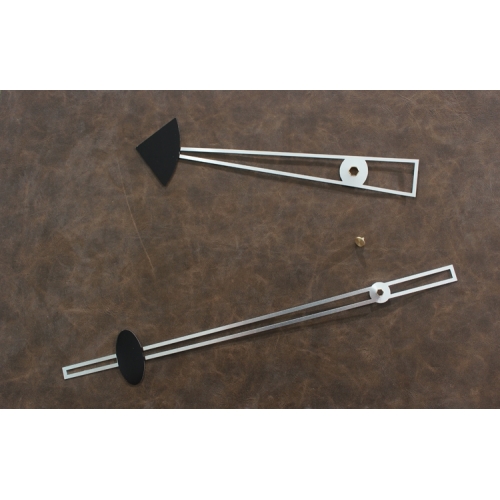 Sieninio laikrodžio rodyklės "Modernus stilius"