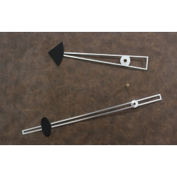 Sieninio laikrodžio rodyklės "Modernus stilius"