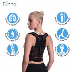 Universalus ortopedinis laikysenos koreguoklis "Smart Confort Deluxe"