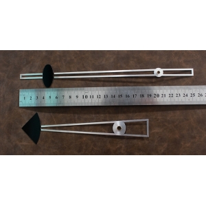 Sieninio laikrodžio rodyklės "Modernus stilius"