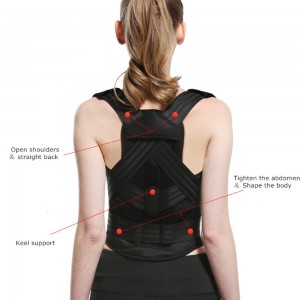 Universalus ortopedinis laikysenos koreguoklis "Smart Confort Deluxe 2"