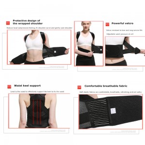 Universalus ortopedinis laikysenos koreguoklis "Smart Confort Deluxe 2"