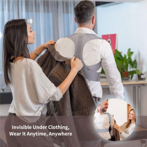 Universalus ortopedinis laikysenos koreguoklis "Puiki laikysena 16"