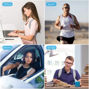 Universalus ortopedinis laikysenos koreguoklis "Puiki laikysena 16"