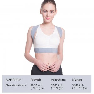 Universalus ortopedinis laikysenos koreguoklis "Puiki laikysena 16"