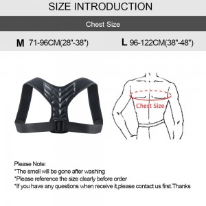 Universalus pečių laikysenos korektorius "Patogiukas 9"