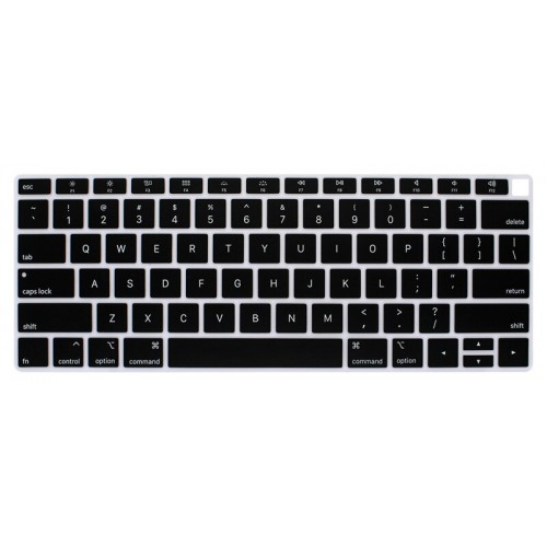 Silikoninė apsauga nešiojamo kompiuterio klaviatūrai "Macbook Air Pro Protector"