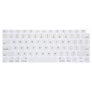 Silikoninė apsauga nešiojamo kompiuterio klaviatūrai "Macbook Air Pro Protector"