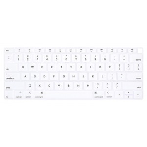 Silikoninė apsauga nešiojamo kompiuterio klaviatūrai "Macbook Air Pro Protector"