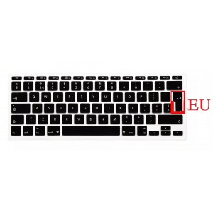 Silikoninė apsauga nešiojamo kompiuterio klaviatūrai "Macbook Air Pro Protector"