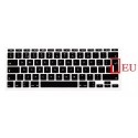 Silikoninė apsauga nešiojamo kompiuterio klaviatūrai "Macbook Air Pro Protector"