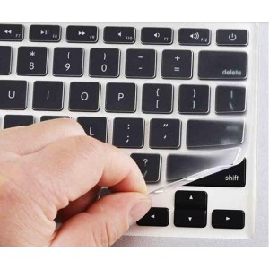 Silikoninė apsauga nešiojamo kompiuterio klaviatūrai "Macbook Air Pro Protector"