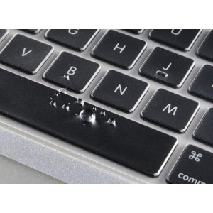 Silikoninė apsauga nešiojamo kompiuterio klaviatūrai "Macbook Air Pro Protector"