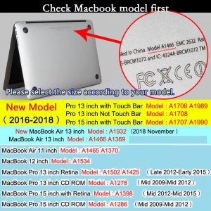 Silikoninė apsauga nešiojamo kompiuterio klaviatūrai "Macbook Air Pro Protector"