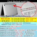 Silikoninė apsauga nešiojamo kompiuterio klaviatūrai "Macbook Air Pro Protector"