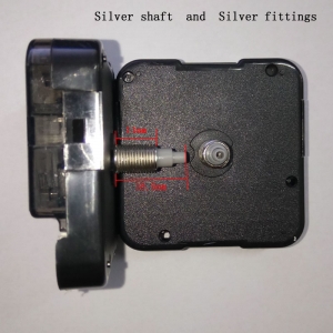 Sieninio laikrodžio mechanizmas "Balti mažieji kardai"