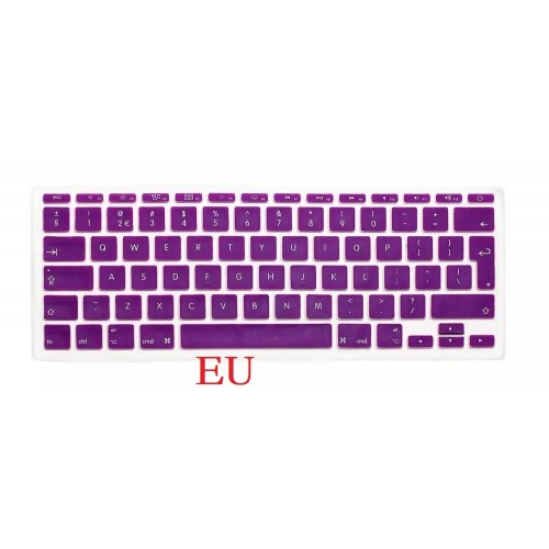 Silikoninė apsauga nešiojamo kompiuterio klaviatūrai "Macbook Air Pro Protector"