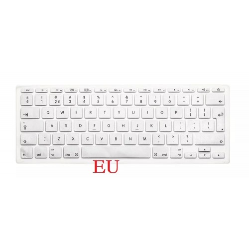 Silikoninė apsauga nešiojamo kompiuterio klaviatūrai "Macbook Air Pro Protector"