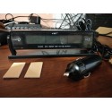 Automobilio LCD laikrodis - termometras "Tikslumas 5"