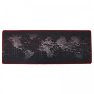 Super didelio dydžio pelės kilimėlis "Pasaulio žemėlapis" (80 x 30 cm)