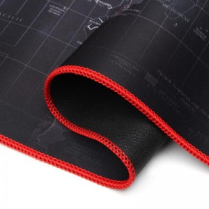 Super didelio dydžio pelės kilimėlis "Pasaulio žemėlapis" (80 x 30 cm)