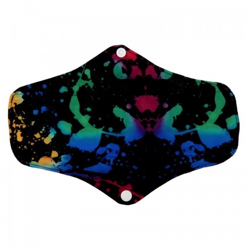 Daugkartinio naudojimo higieniniai įklotai "Puikus pasirinkimas" (5 vnt.)