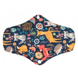 Daugkartinio naudojimo higieniniai įklotai "Puikus pasirinkimas" (5 vnt.)