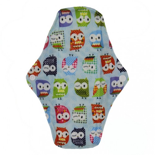 Daugkartinio naudojimo higieniniai įklotai "Puikus pasirinkimas 2" (10 vnt.)