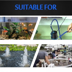 Fontano siurblys "Profesionalas 17" (3000 litrų / val.