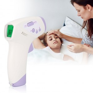 Skaitmeninis termometras vaiko kūno temperatūrai matuoti "Šypsenėle 4"