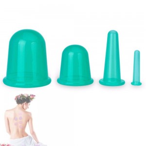 Silikoninės taurelės "Atgimimas" (nugarai ir veidui)