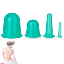 Silikoninės taurelės "Atgimimas" (nugarai ir veidui)