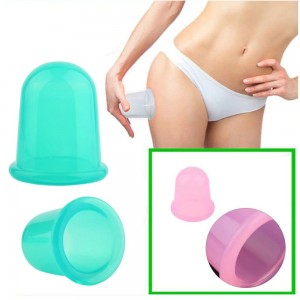 Silikoninės taurelės "Atgimimas" (nugarai ir veidui)