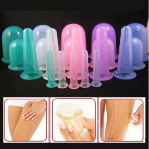 Silikoninės taurelės "Atgimimas" (nugarai ir veidui)