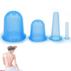 Silikoninės taurelės "Atgimimas" (nugarai ir veidui)