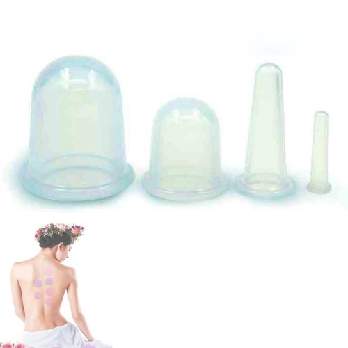 Silikoninės taurelės "Atgimimas" (nugarai ir veidui)